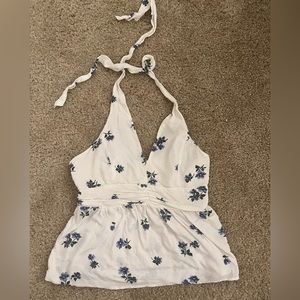 American eagle halter top